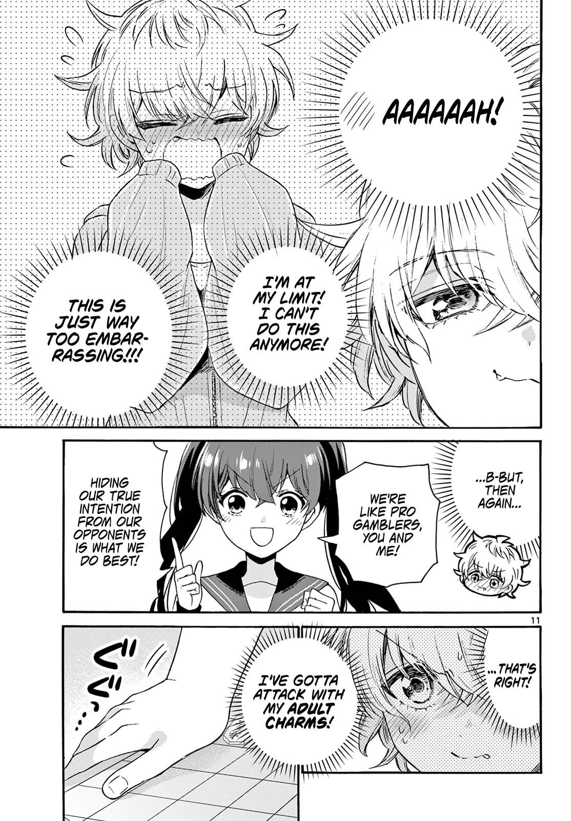 Mikado no Sanshimai wa Angai, Choroi. Chap 71 - Next Chap 72