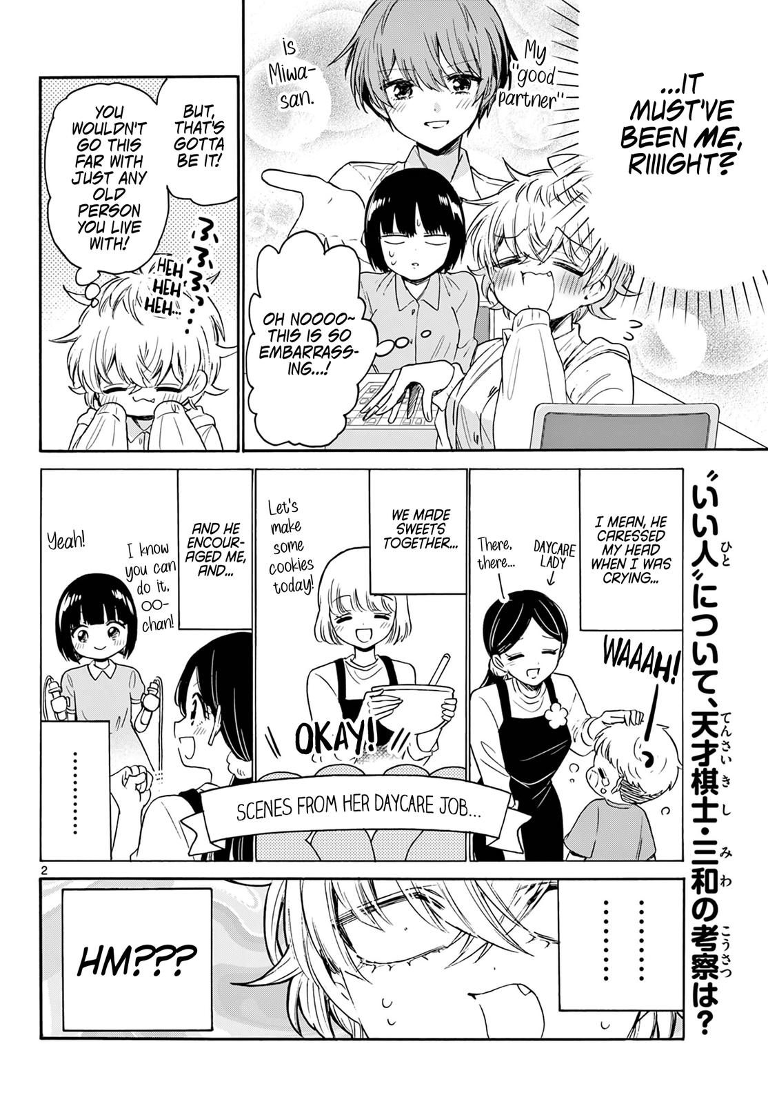 Mikado no Sanshimai wa Angai, Choroi. Chap 71 - Next Chap 72