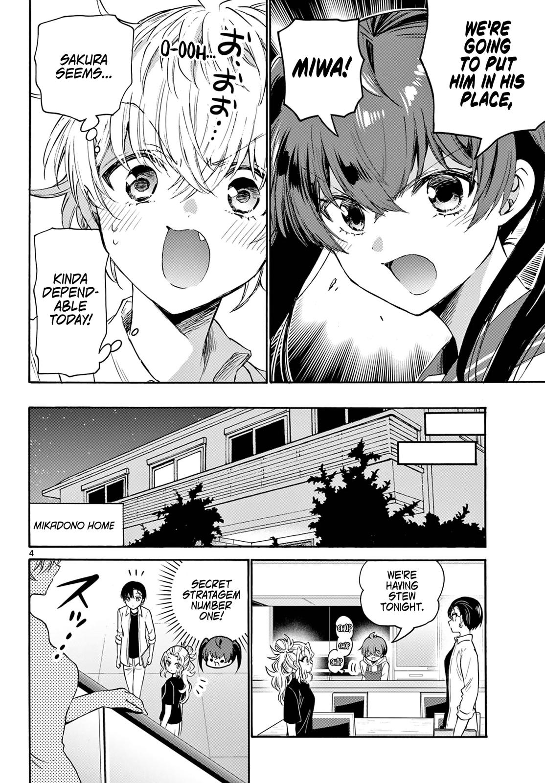 Mikado no Sanshimai wa Angai, Choroi. Chap 71 - Next Chap 72