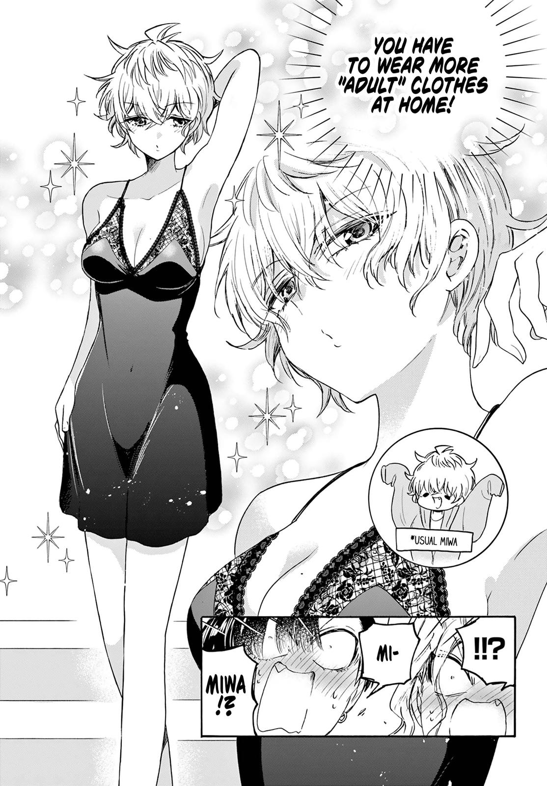 Mikado no Sanshimai wa Angai, Choroi. Chap 71 - Next Chap 72