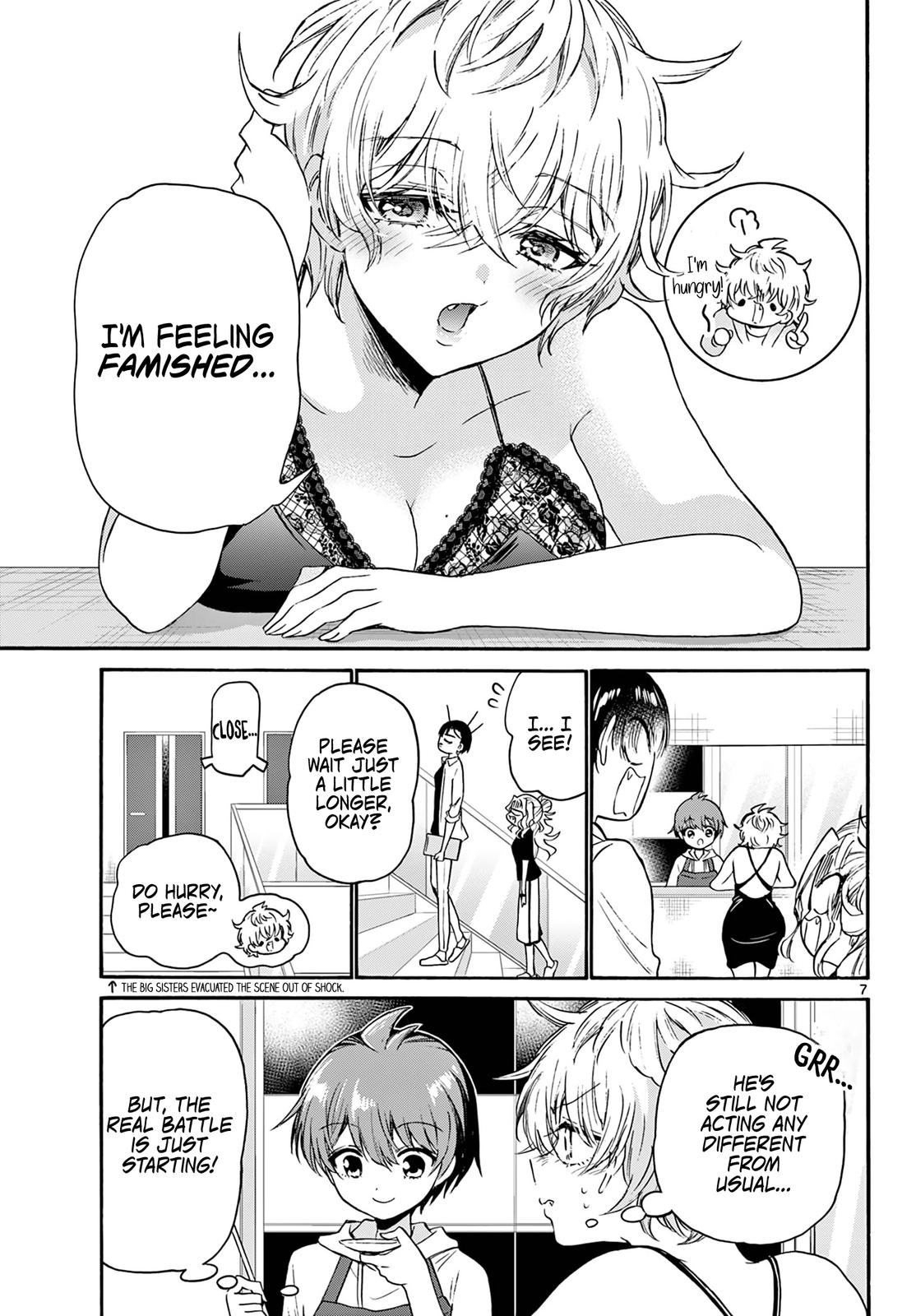 Mikado no Sanshimai wa Angai, Choroi. Chap 71 - Next Chap 72