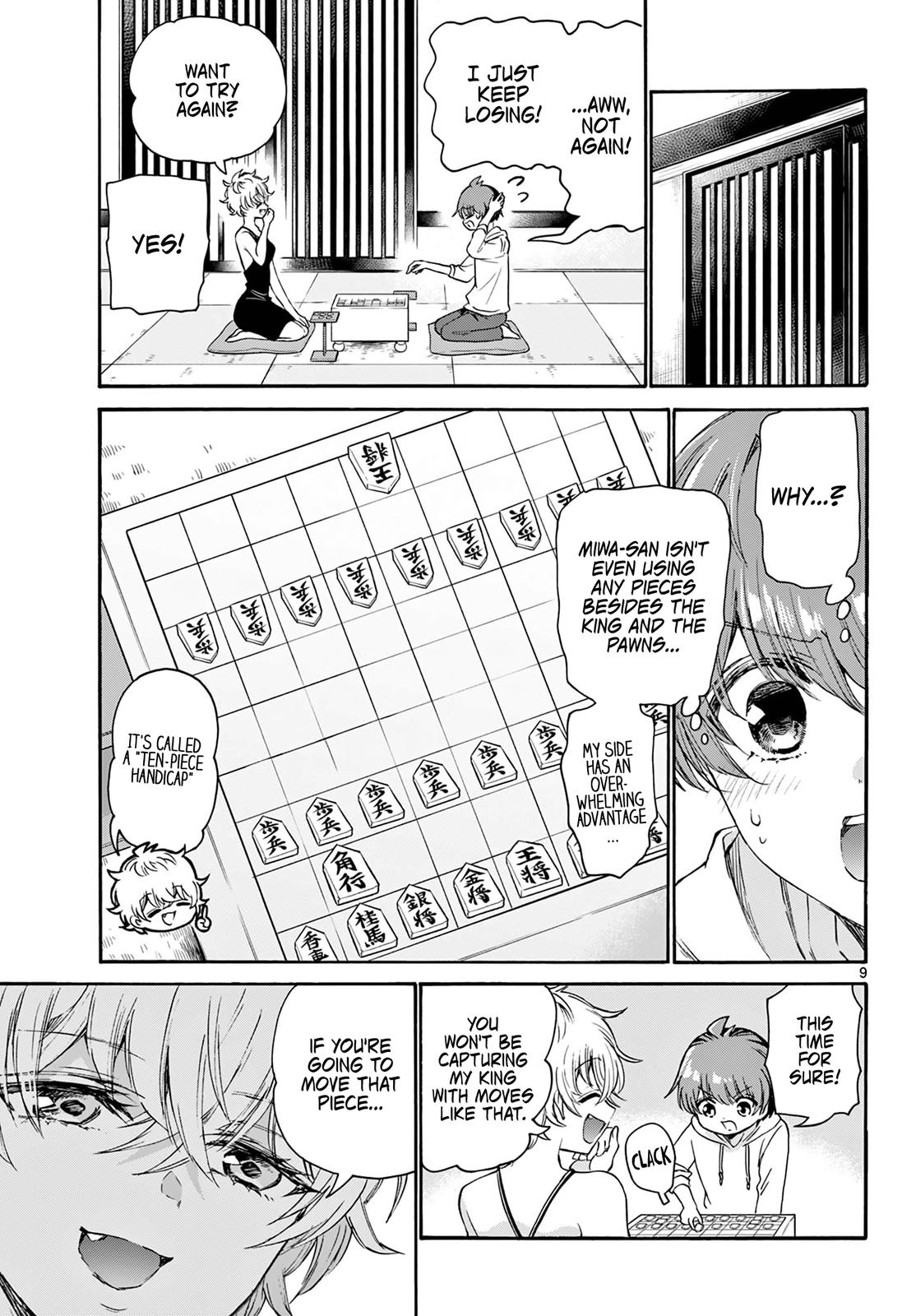 Mikado no Sanshimai wa Angai, Choroi. Chap 71 - Next Chap 72