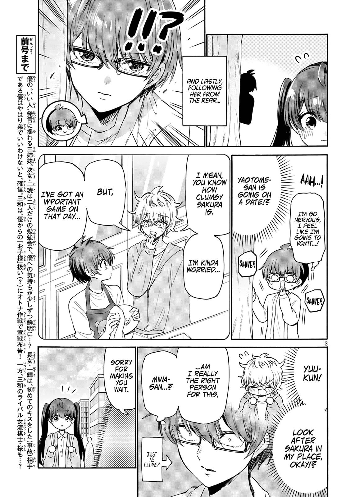 Mikado no Sanshimai wa Angai, Choroi. Chap 72 - Next Chap 73