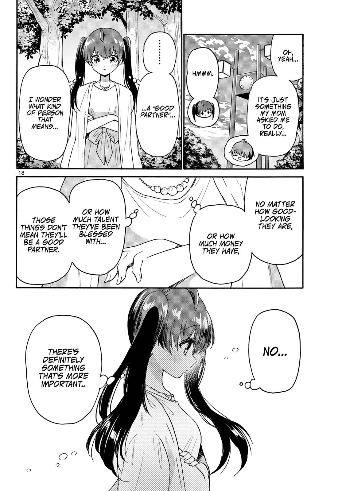 Mikado no Sanshimai wa Angai, Choroi. Chap 72 - Next Chap 73