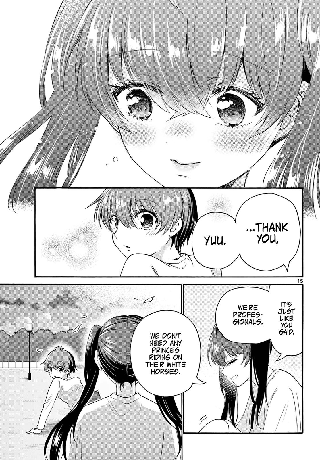Mikado no Sanshimai wa Angai, Choroi. Chap 72 - Next Chap 73