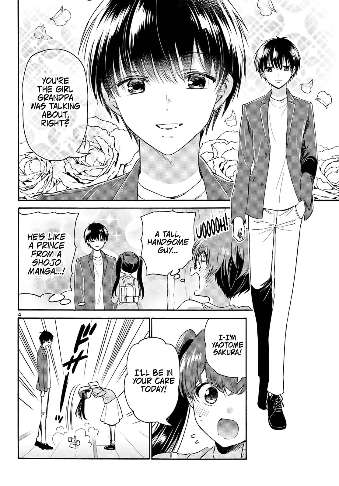 Mikado no Sanshimai wa Angai, Choroi. Chap 72 - Next Chap 73