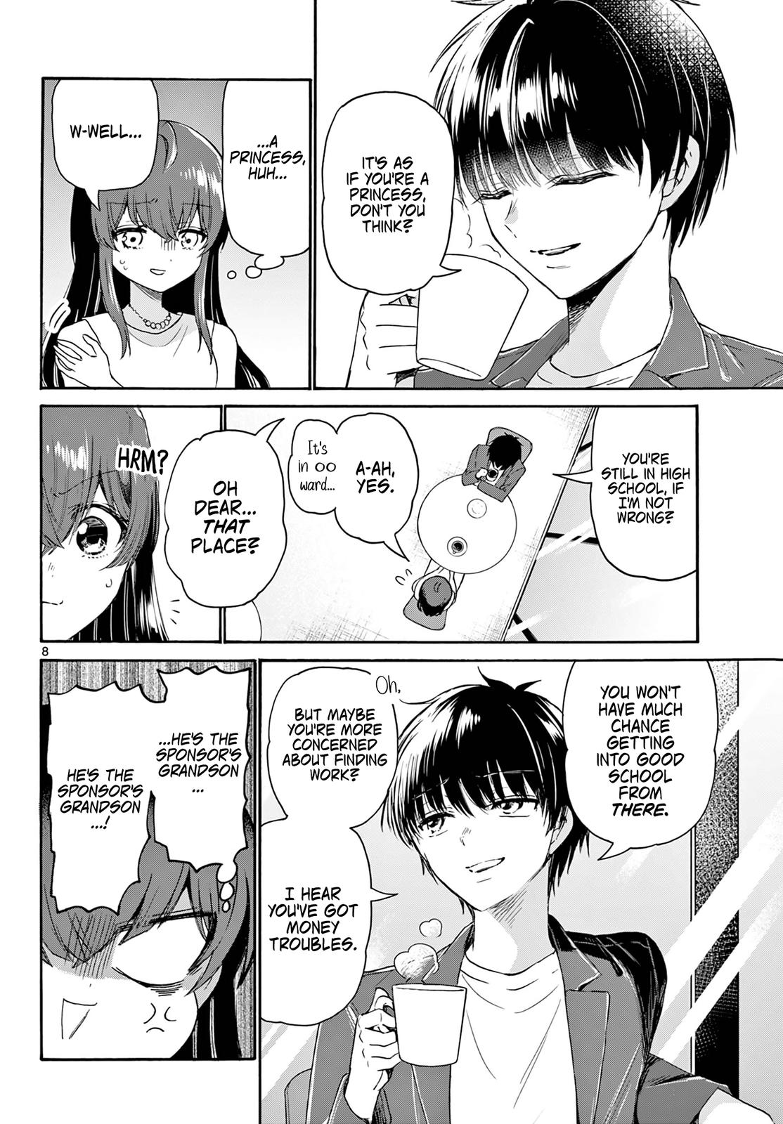 Mikado no Sanshimai wa Angai, Choroi. Chap 72 - Next Chap 73