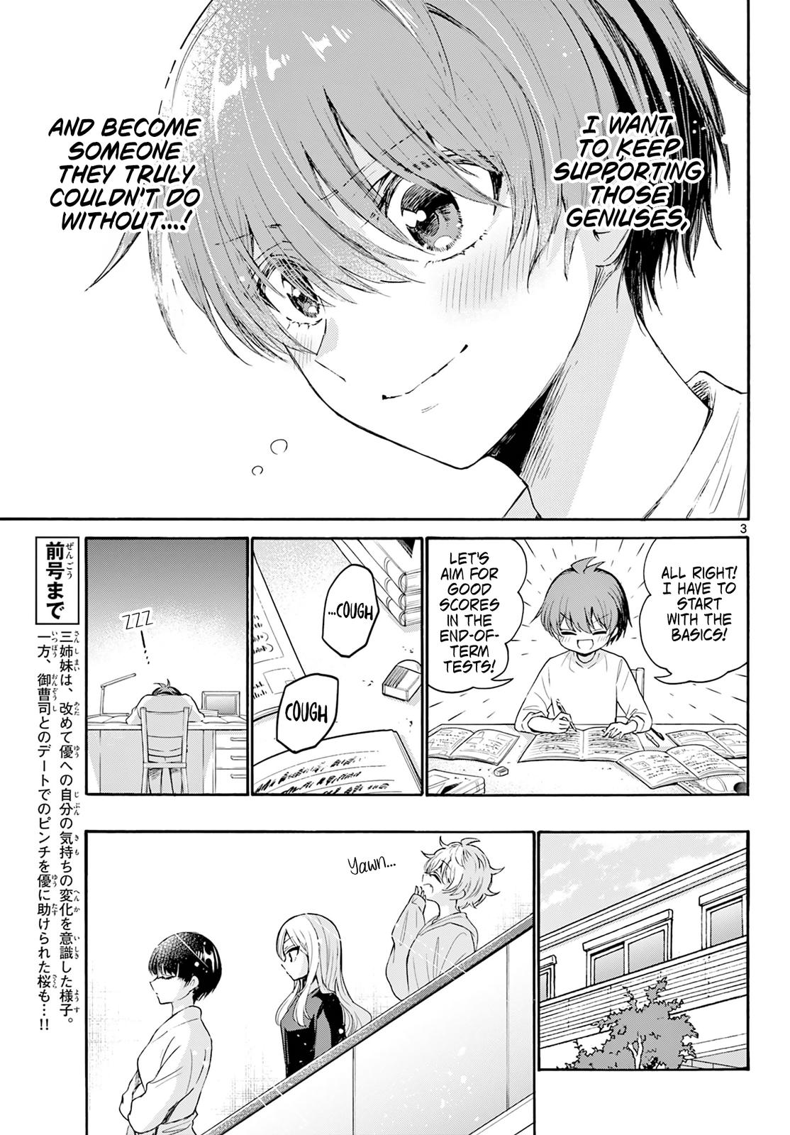 Mikado no Sanshimai wa Angai, Choroi. Chap 73 - Next Chap 74