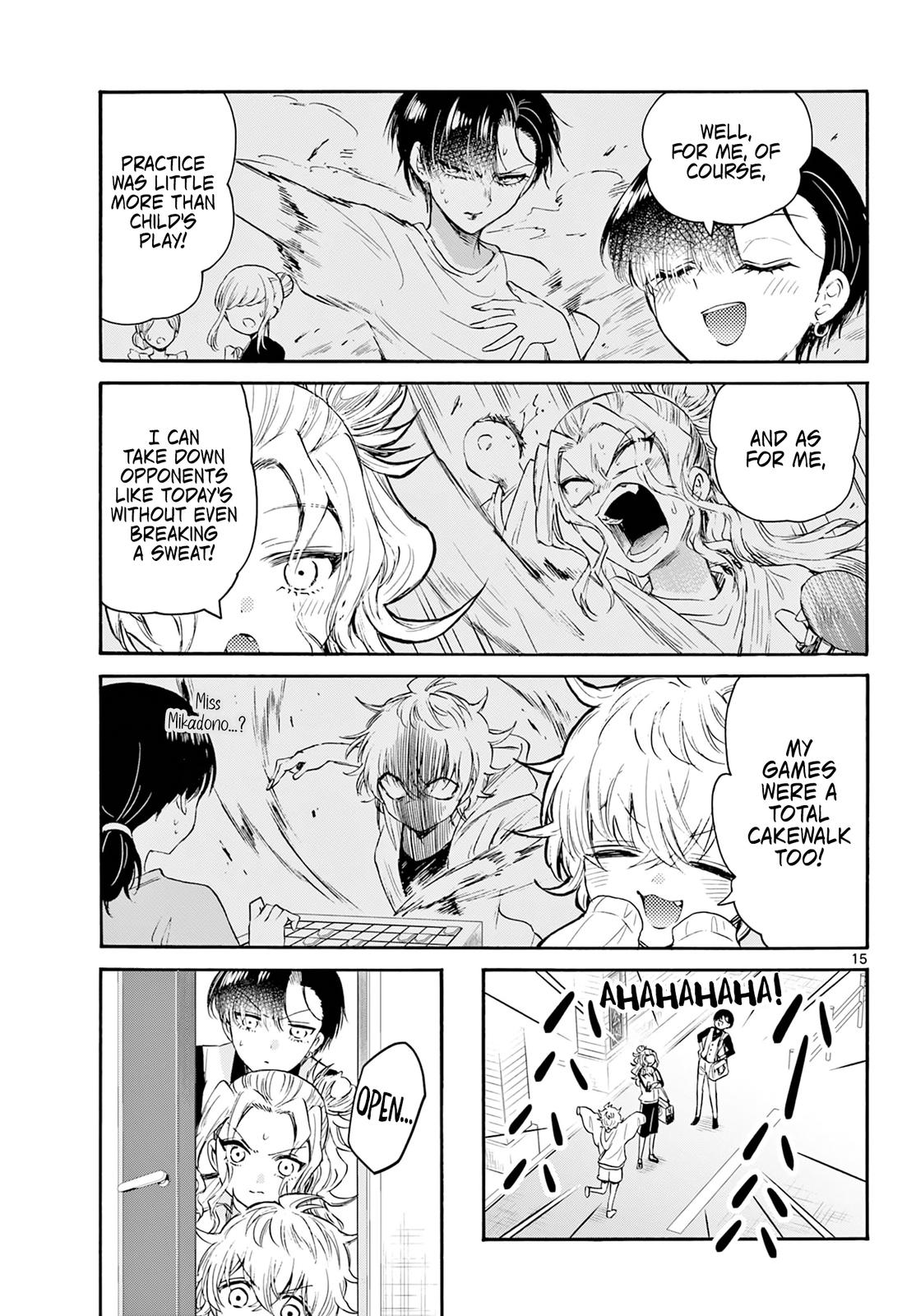 Mikado no Sanshimai wa Angai, Choroi. Chap 73 - Next Chap 74