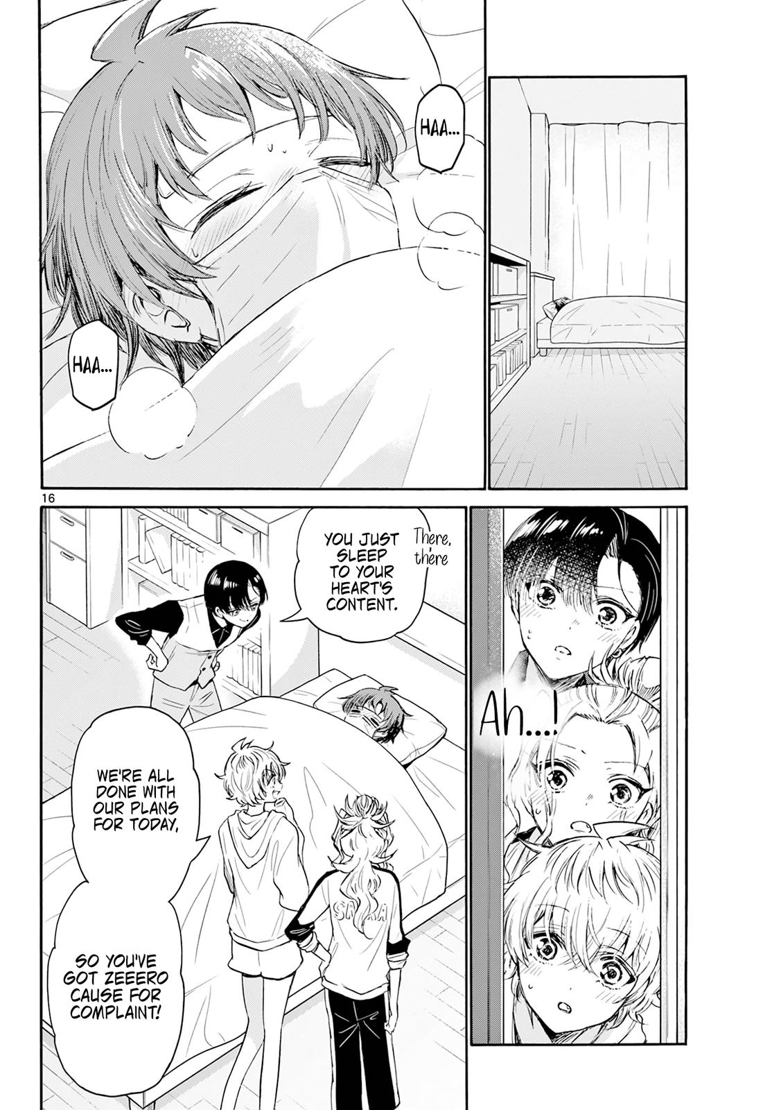 Mikado no Sanshimai wa Angai, Choroi. Chap 73 - Next Chap 74