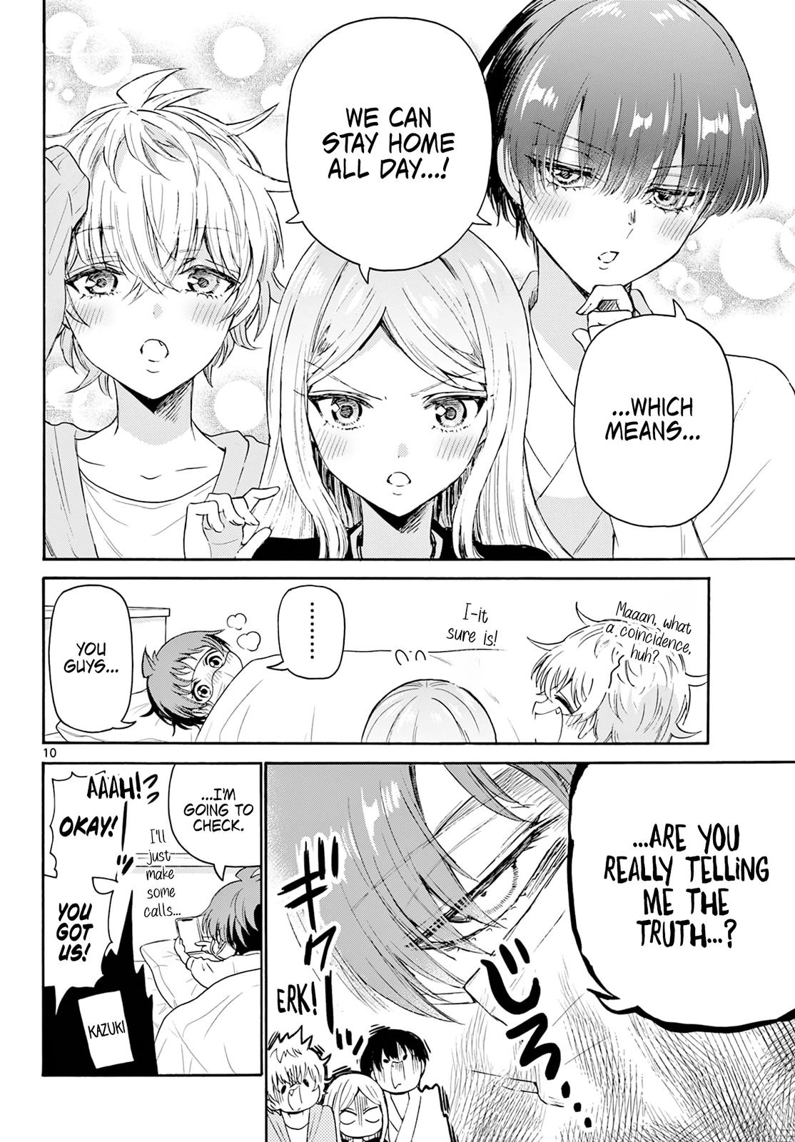 Mikado no Sanshimai wa Angai, Choroi. Chap 73 - Next Chap 74