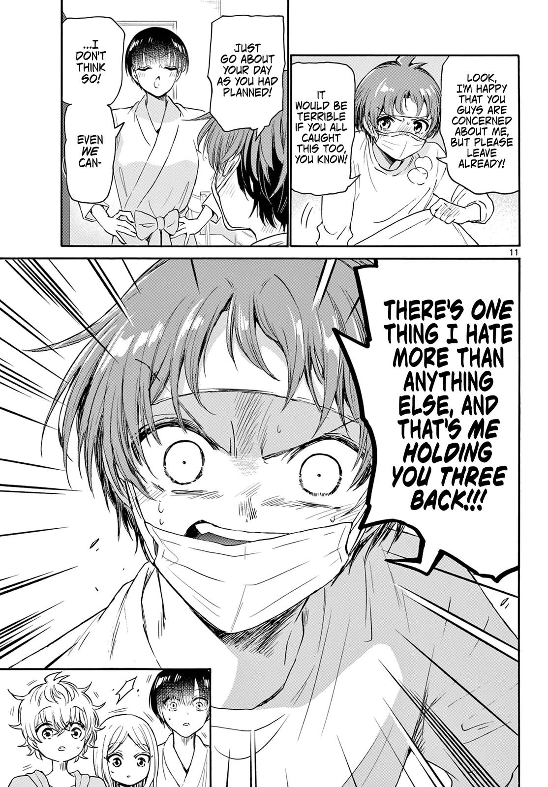 Mikado no Sanshimai wa Angai, Choroi. Chap 73 - Next Chap 74