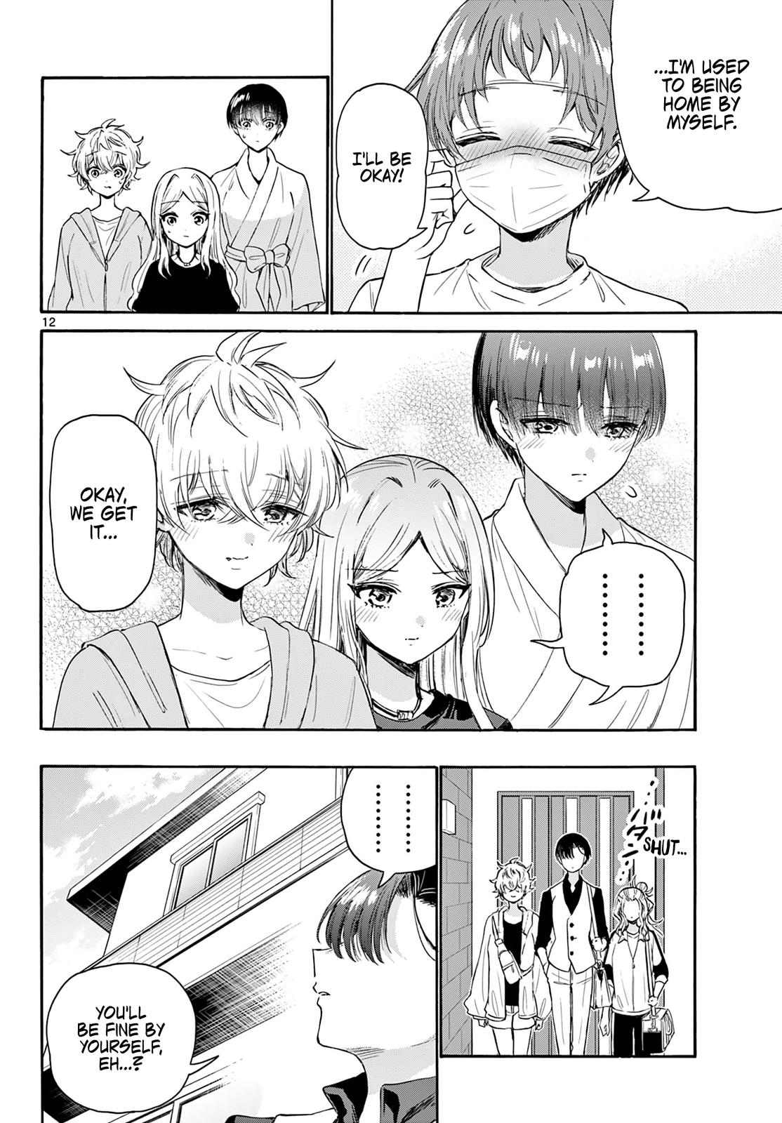 Mikado no Sanshimai wa Angai, Choroi. Chap 73 - Next Chap 74