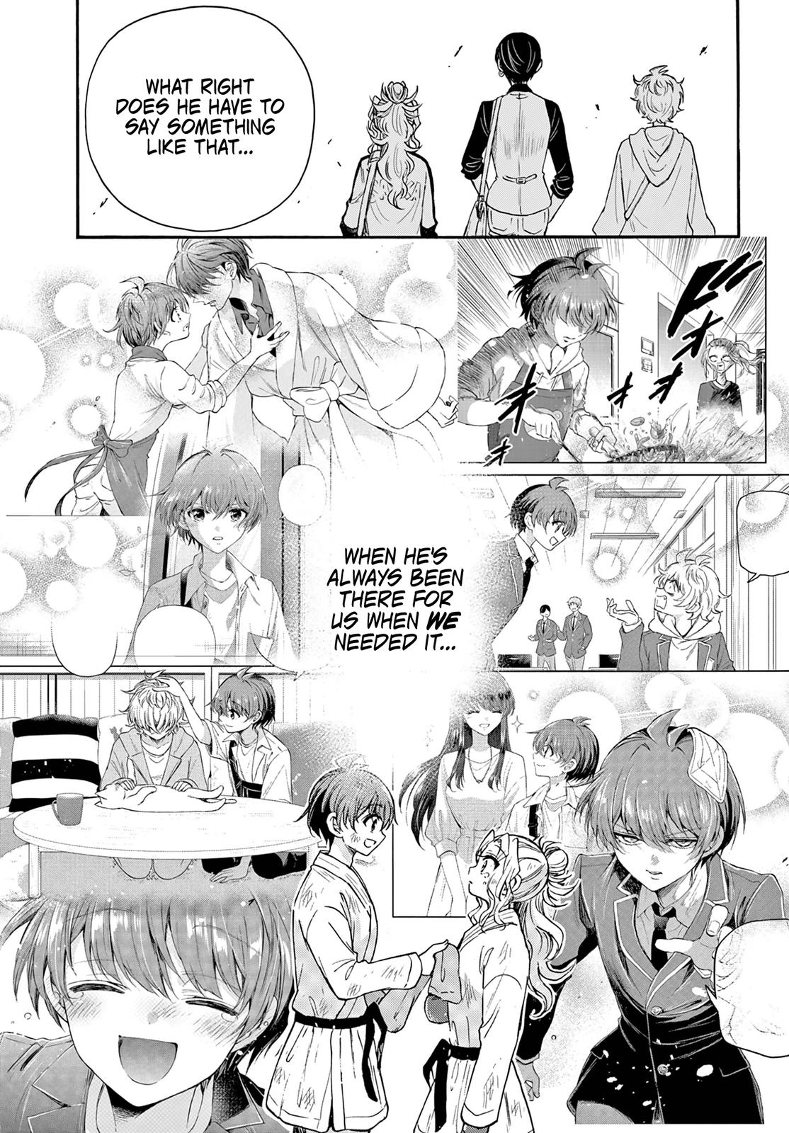 Mikado no Sanshimai wa Angai, Choroi. Chap 73 - Next Chap 74