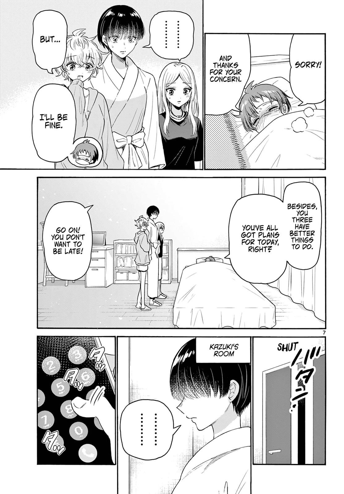 Mikado no Sanshimai wa Angai, Choroi. Chap 73 - Next Chap 74