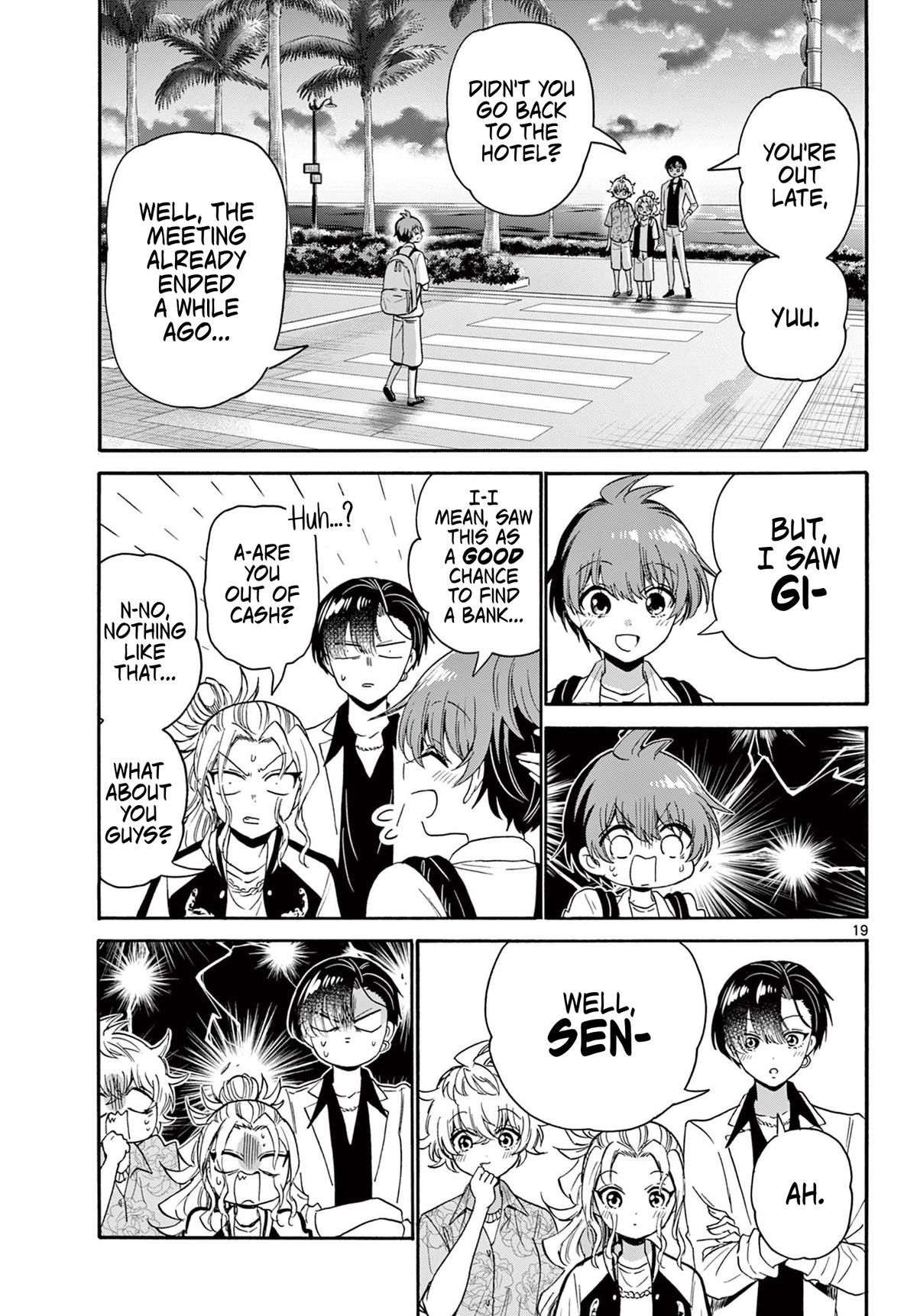 Mikado no Sanshimai wa Angai, Choroi. Chap 87 - Next Chap 88