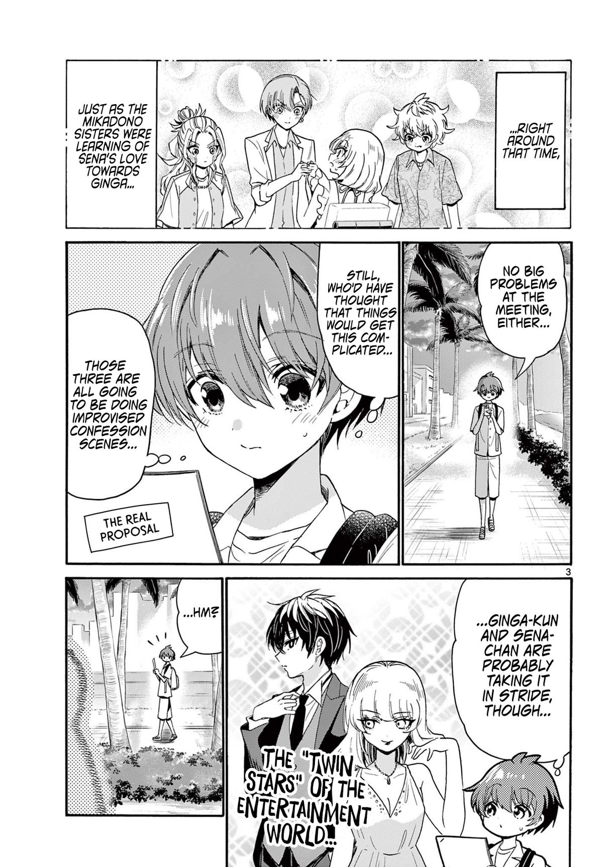 Mikado no Sanshimai wa Angai, Choroi. Chap 87 - Next Chap 88