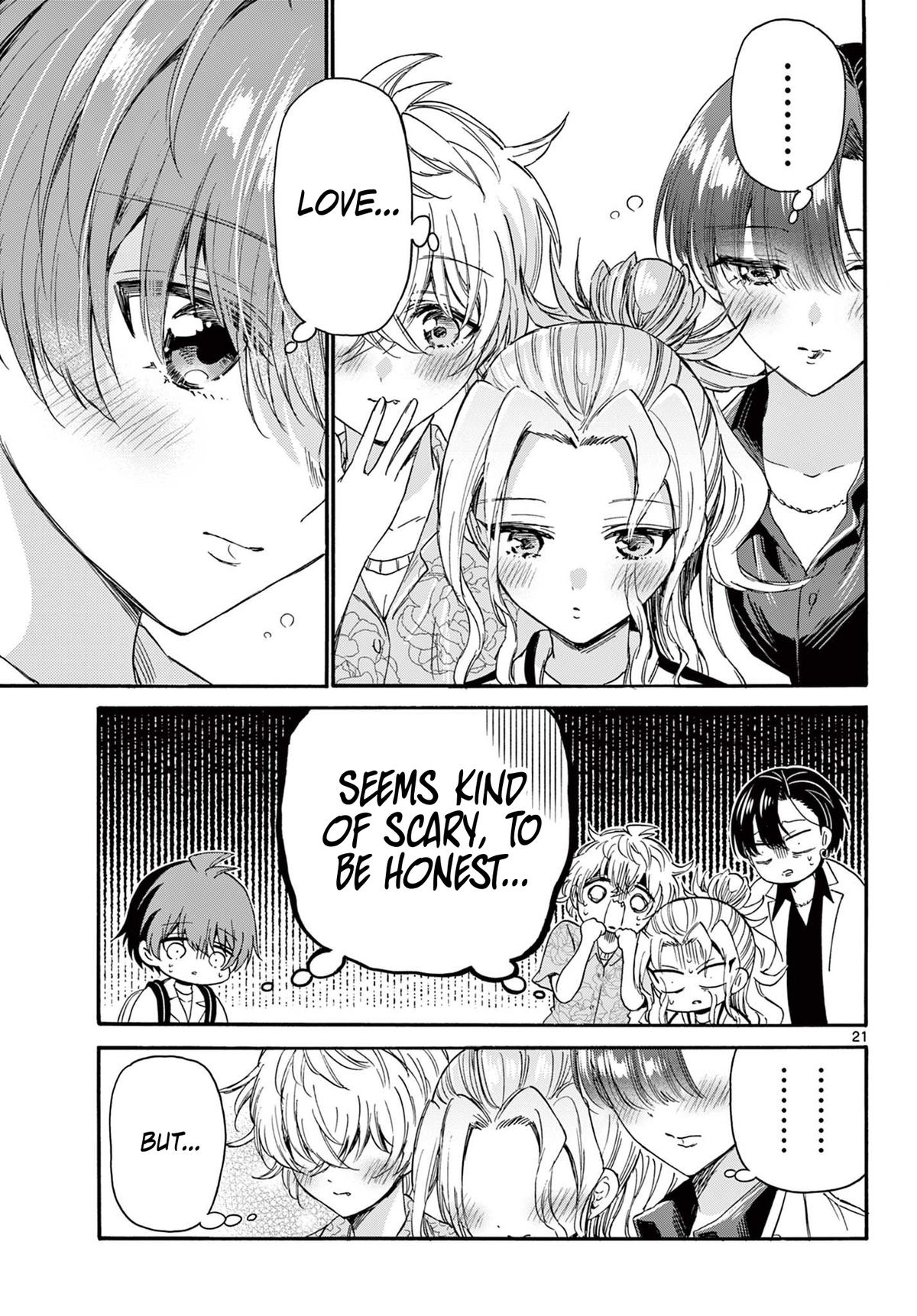 Mikado no Sanshimai wa Angai, Choroi. Chap 87 - Next Chap 88