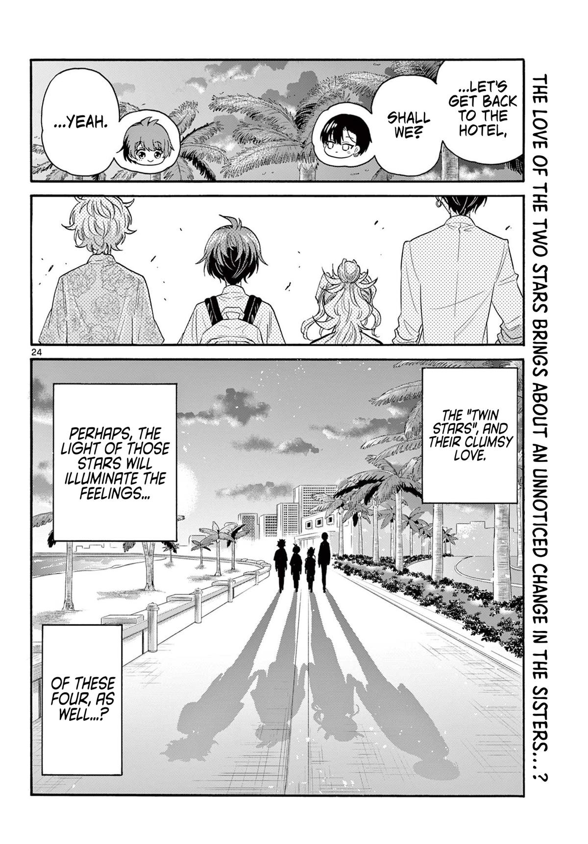 Mikado no Sanshimai wa Angai, Choroi. Chap 87 - Next Chap 88