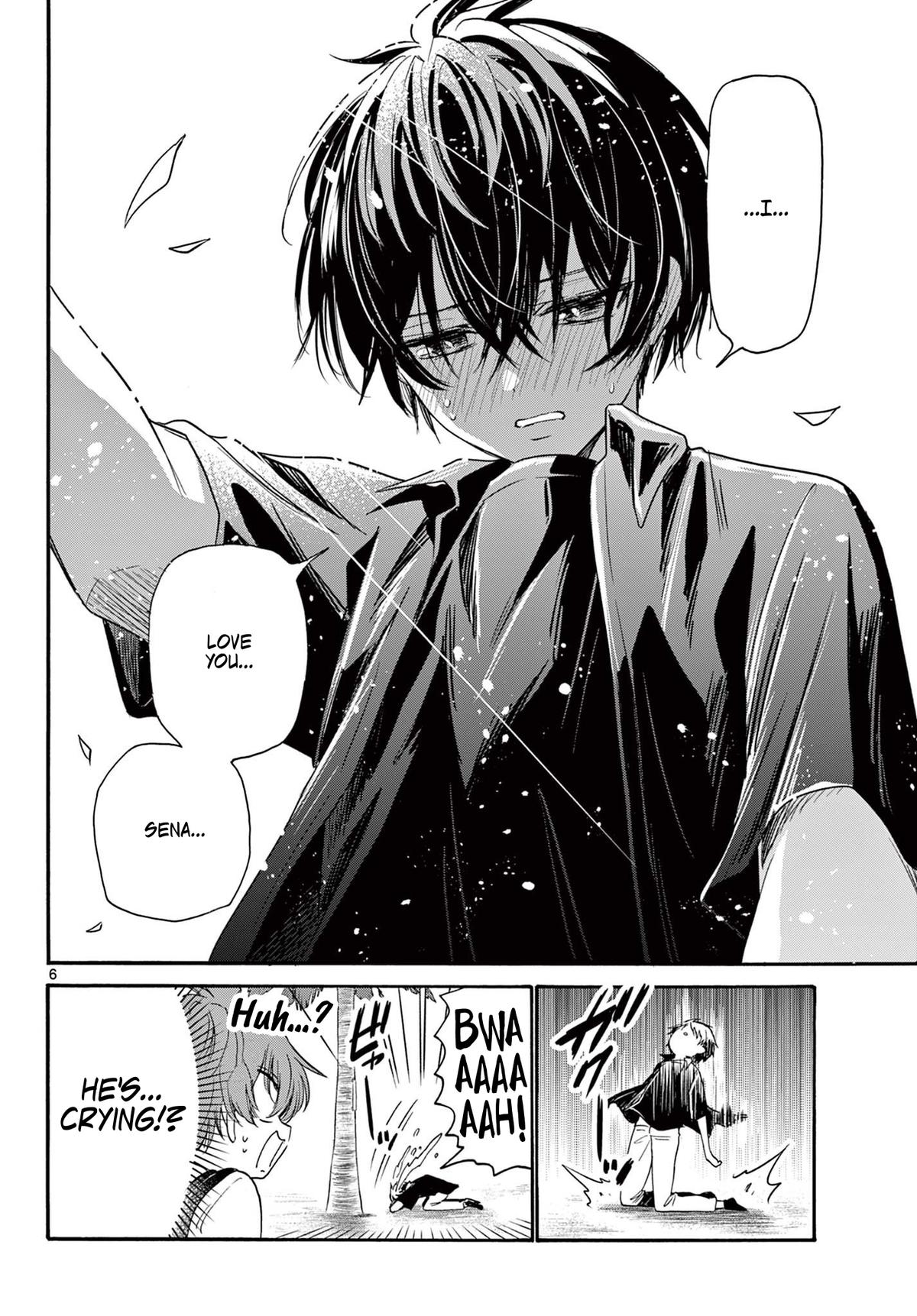 Mikado no Sanshimai wa Angai, Choroi. Chap 87 - Next Chap 88