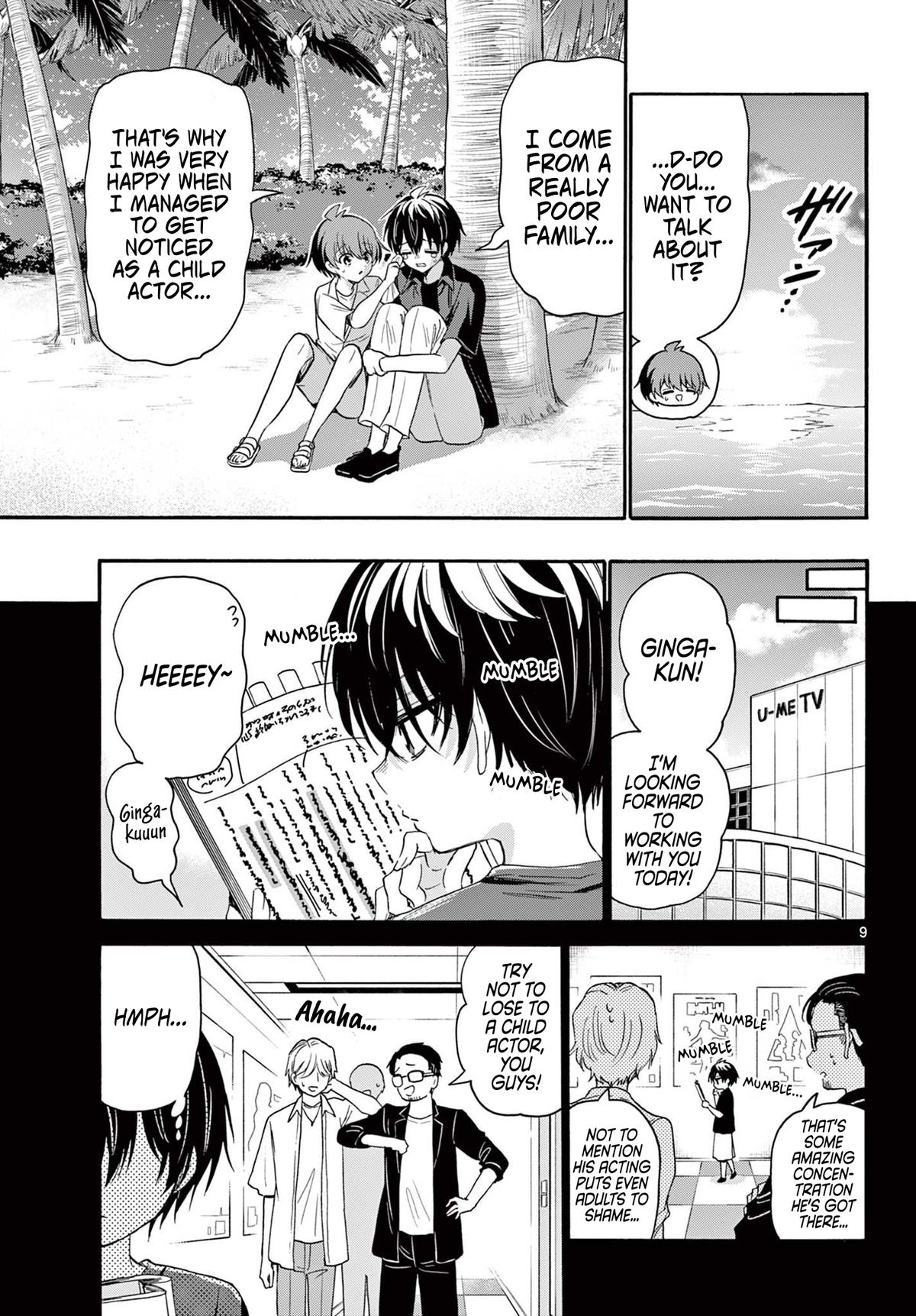 Mikado no Sanshimai wa Angai, Choroi. Chap 87 - Next Chap 88