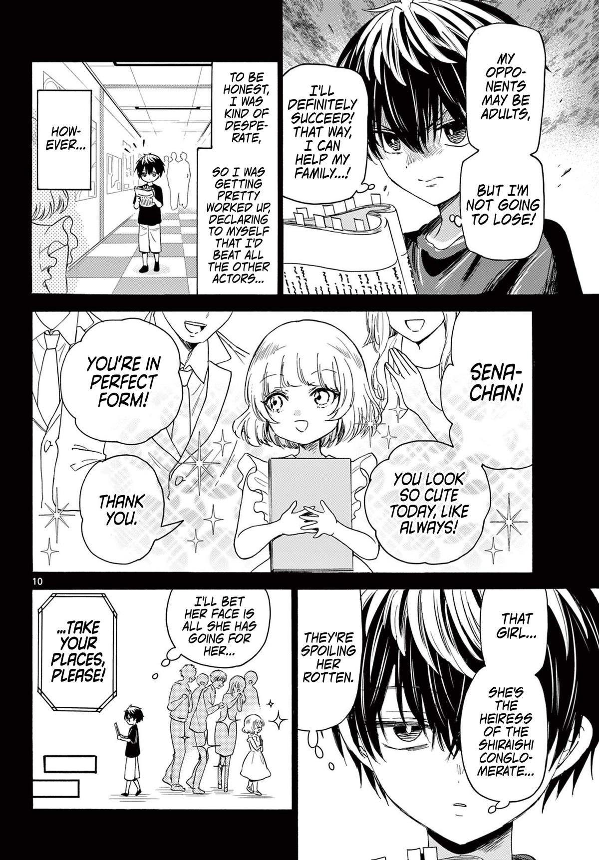 Mikado no Sanshimai wa Angai, Choroi. Chap 87 - Next Chap 88
