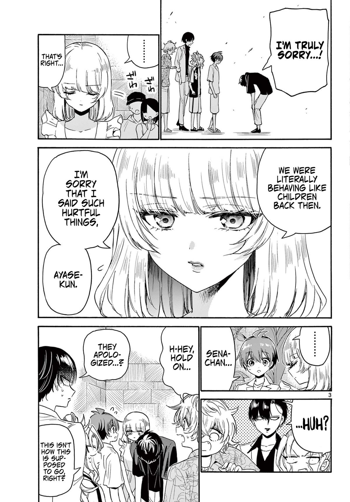 Mikado no Sanshimai wa Angai, Choroi. Chap 84 - Next Chap 85