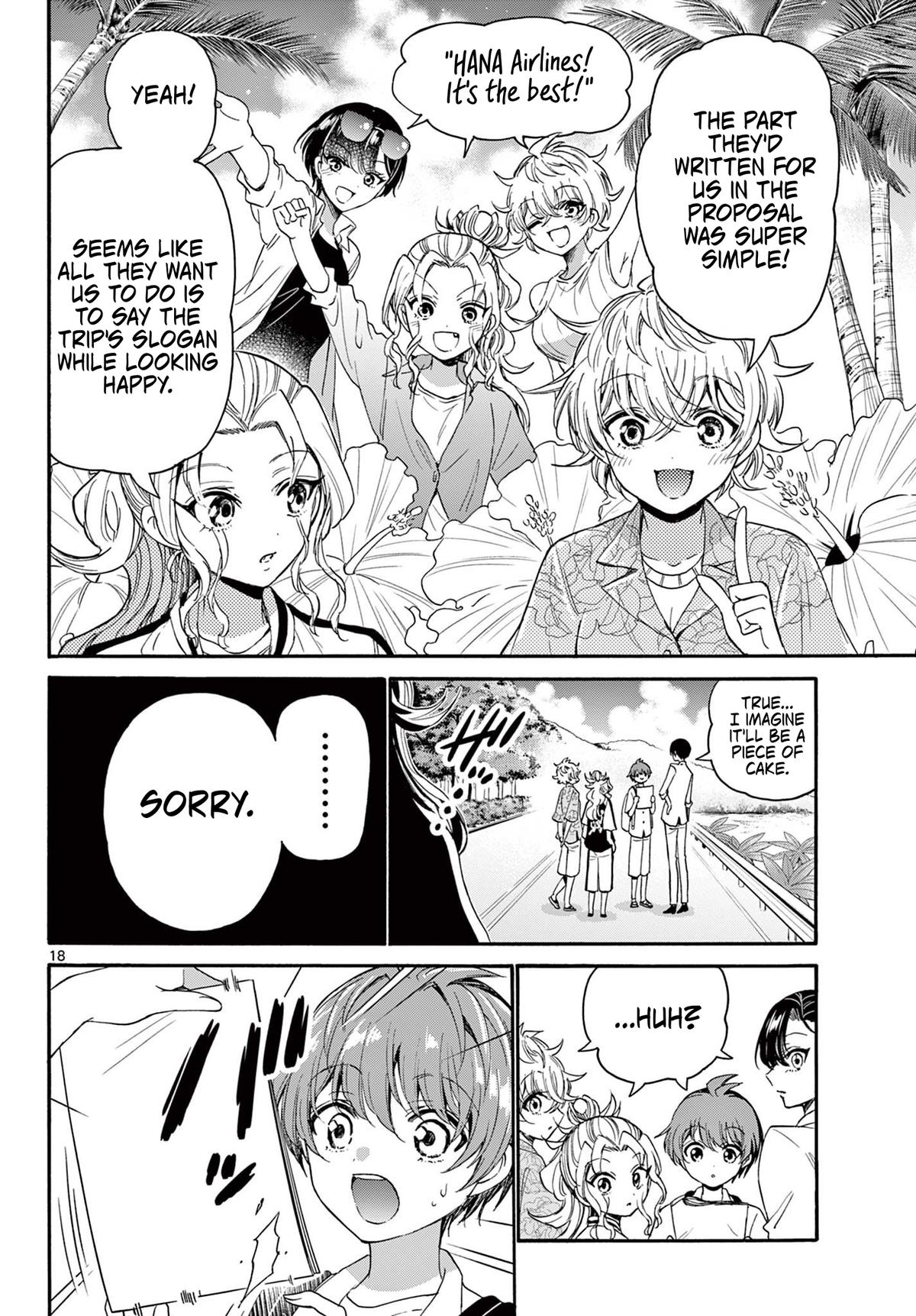 Mikado no Sanshimai wa Angai, Choroi. Chap 84 - Next Chap 85