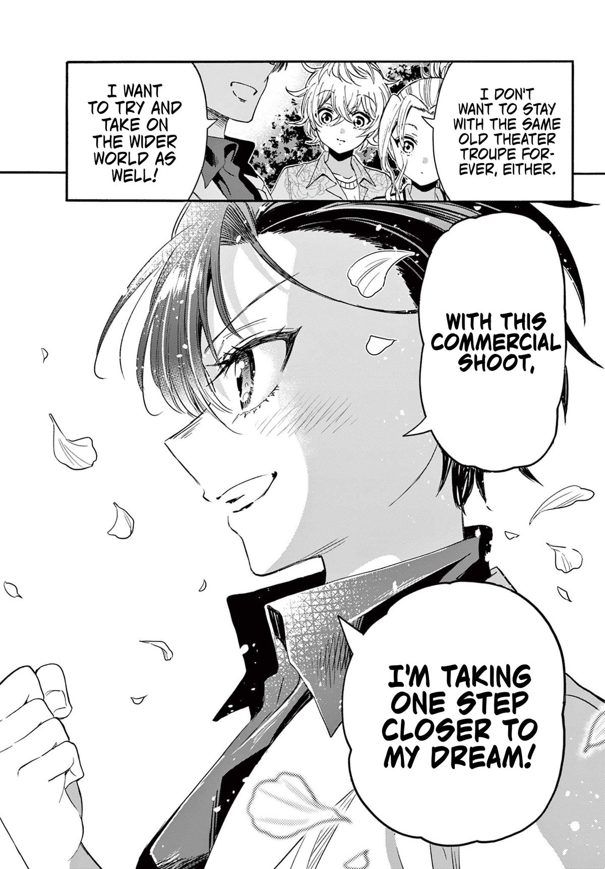 Mikado no Sanshimai wa Angai, Choroi. Chap 84 - Next Chap 85