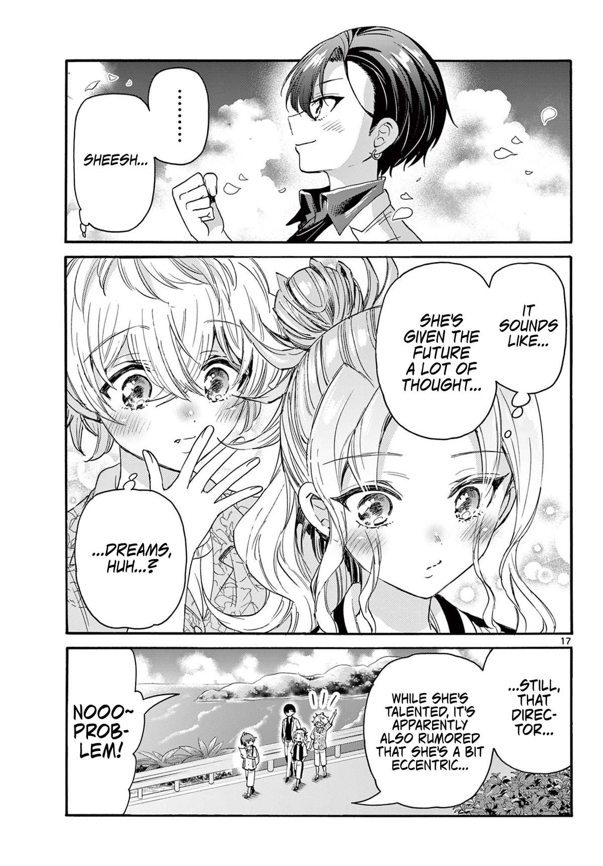 Mikado no Sanshimai wa Angai, Choroi. Chap 84 - Next Chap 85