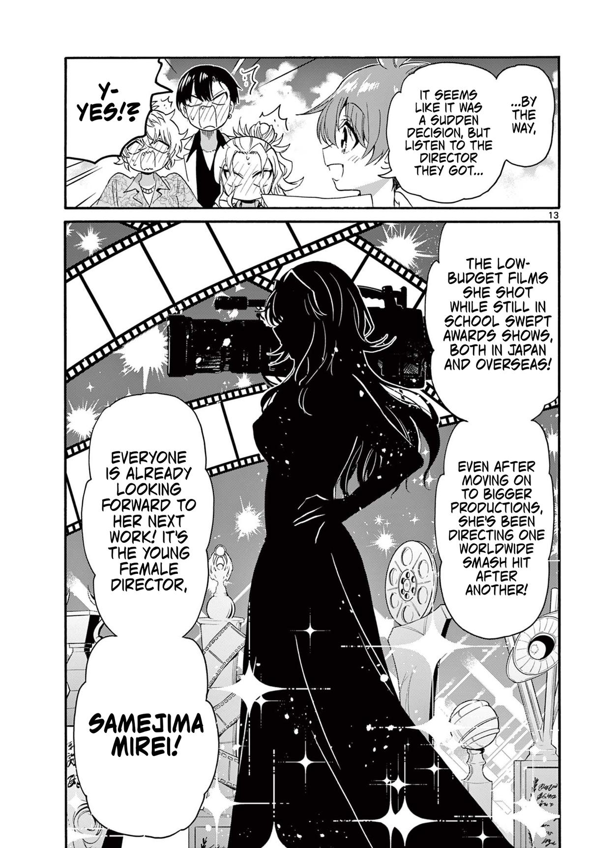 Mikado no Sanshimai wa Angai, Choroi. Chap 84 - Next Chap 85