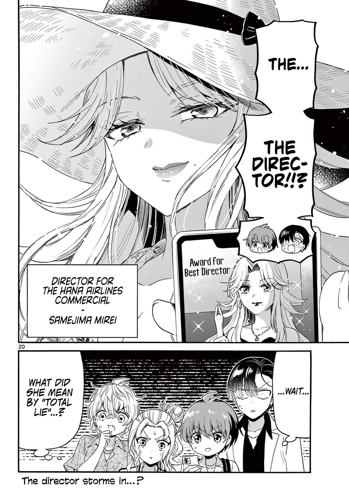 Mikado no Sanshimai wa Angai, Choroi. Chap 84 - Next Chap 85