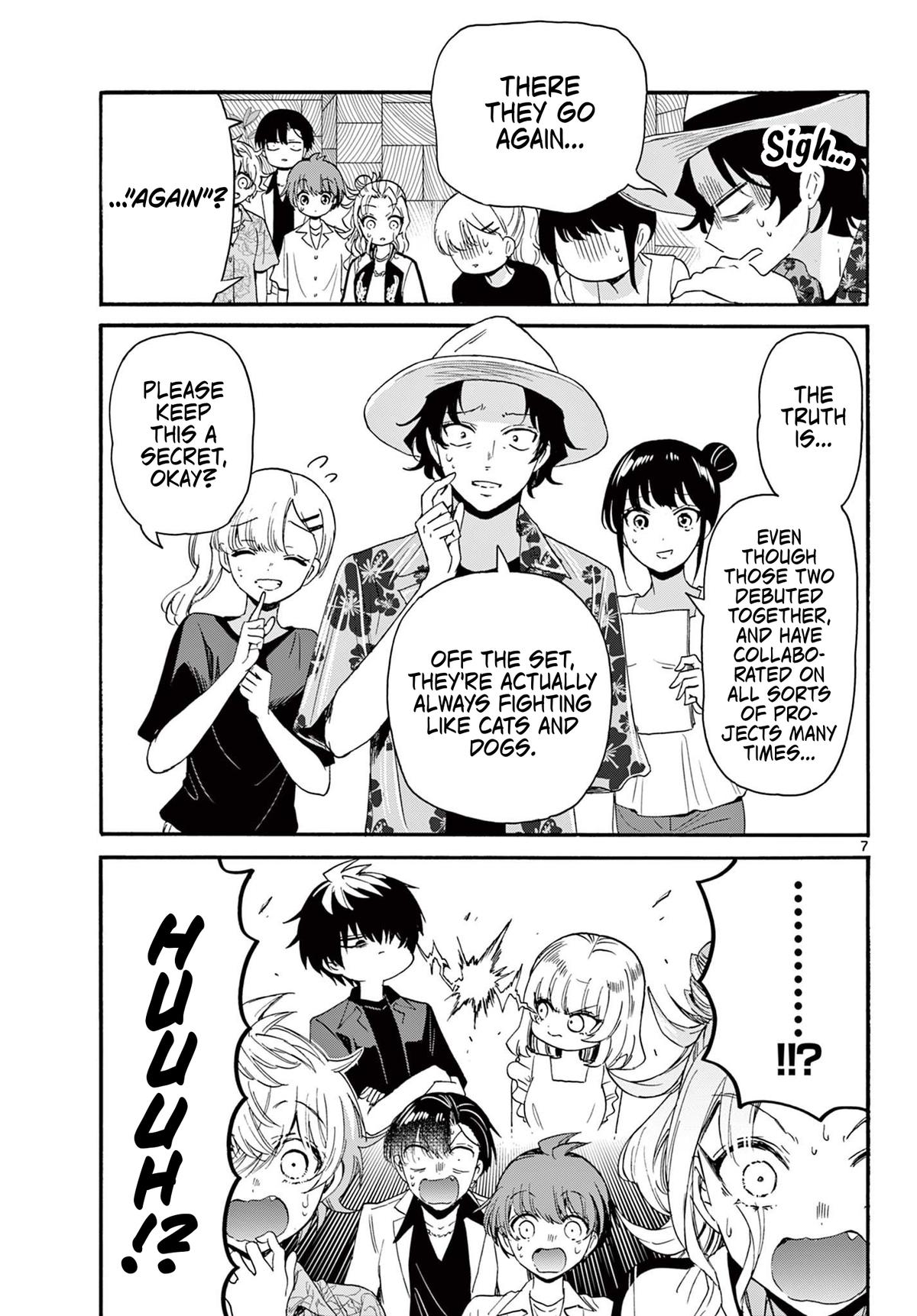 Mikado no Sanshimai wa Angai, Choroi. Chap 84 - Next Chap 85