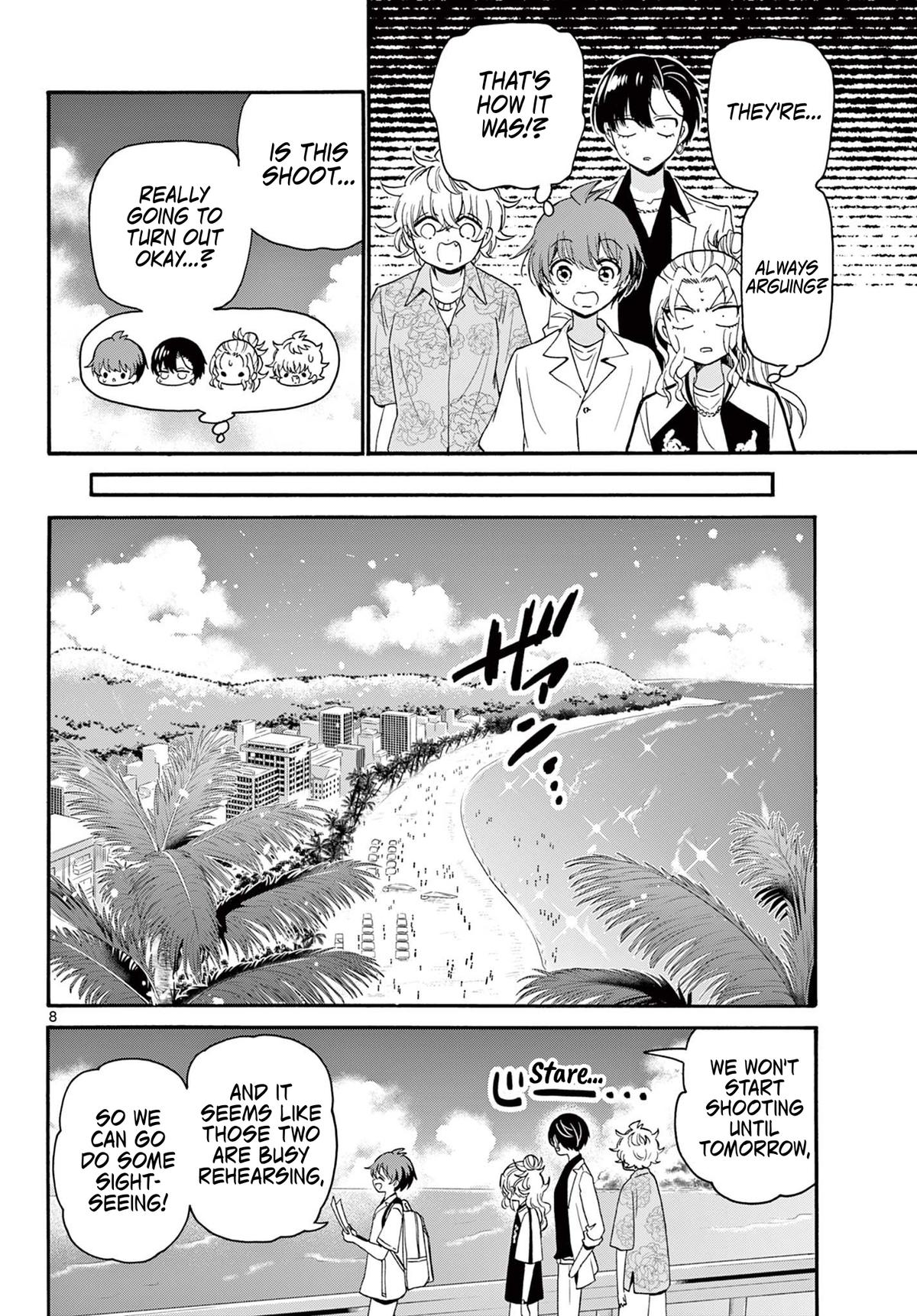 Mikado no Sanshimai wa Angai, Choroi. Chap 84 - Next Chap 85