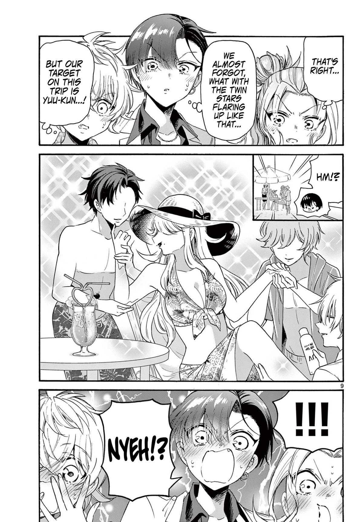 Mikado no Sanshimai wa Angai, Choroi. Chap 84 - Next Chap 85