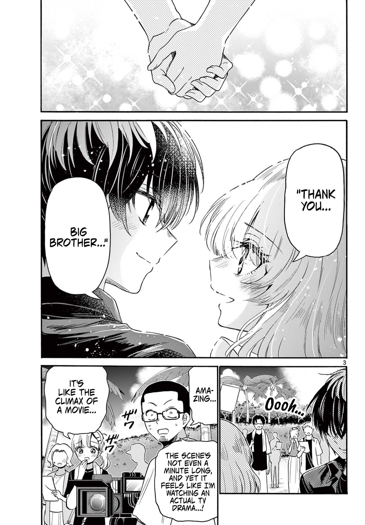 Mikado no Sanshimai wa Angai, Choroi. Chap 85 - Next Chap 86
