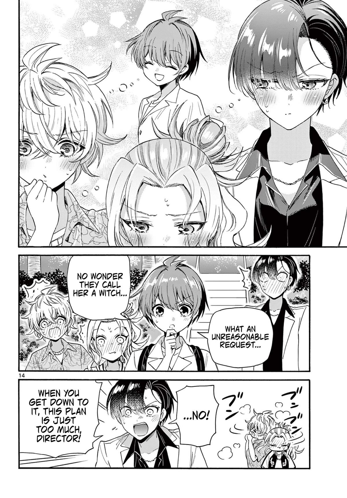 Mikado no Sanshimai wa Angai, Choroi. Chap 85 - Next Chap 86