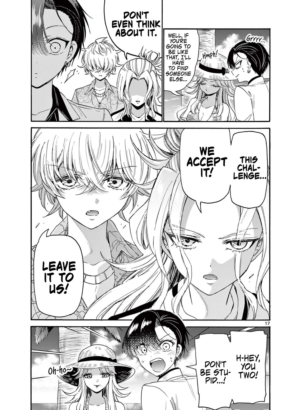 Mikado no Sanshimai wa Angai, Choroi. Chap 85 - Next Chap 86