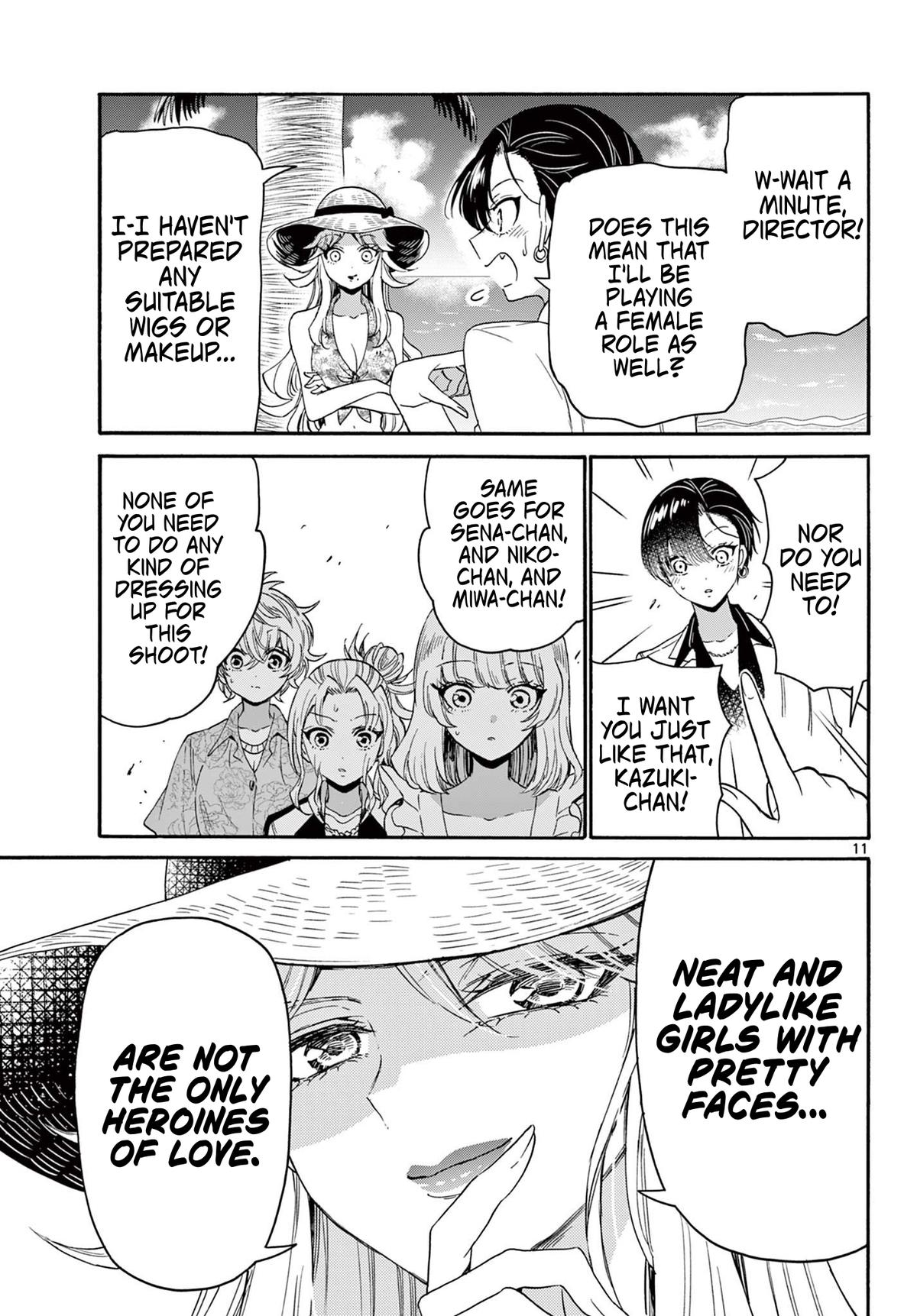 Mikado no Sanshimai wa Angai, Choroi. Chap 85 - Next Chap 86