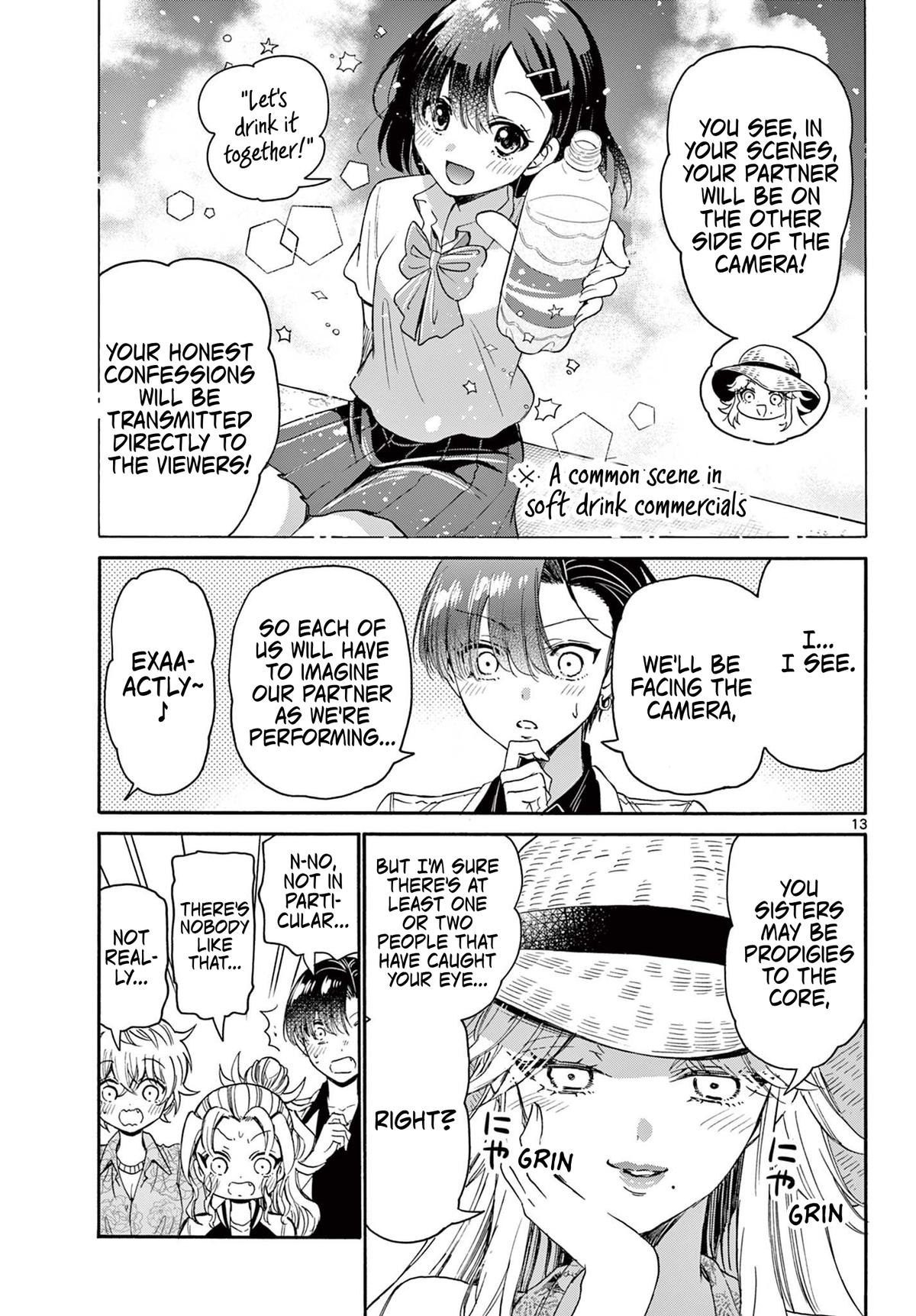 Mikado no Sanshimai wa Angai, Choroi. Chap 85 - Next Chap 86
