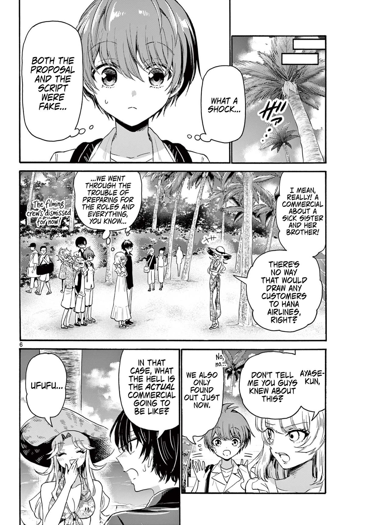Mikado no Sanshimai wa Angai, Choroi. Chap 85 - Next Chap 86