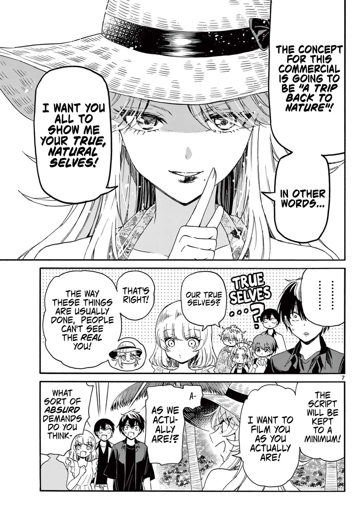 Mikado no Sanshimai wa Angai, Choroi. Chap 85 - Next Chap 86