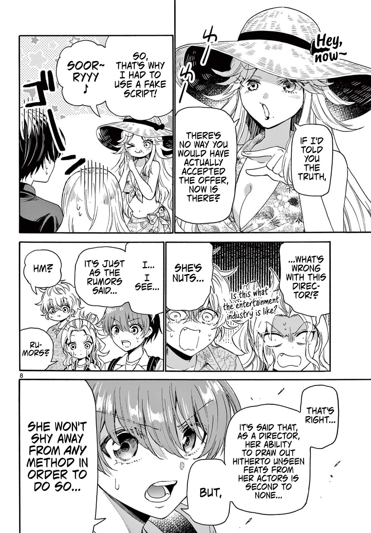Mikado no Sanshimai wa Angai, Choroi. Chap 85 - Next Chap 86