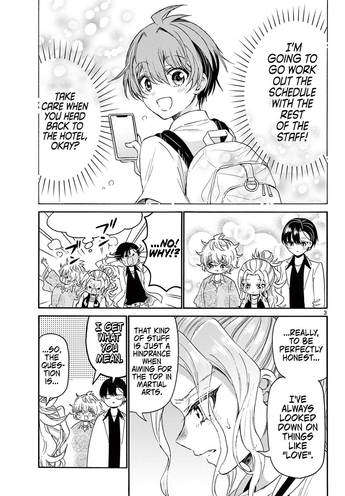 Mikado no Sanshimai wa Angai, Choroi. Chap 86 - Next Chap 87
