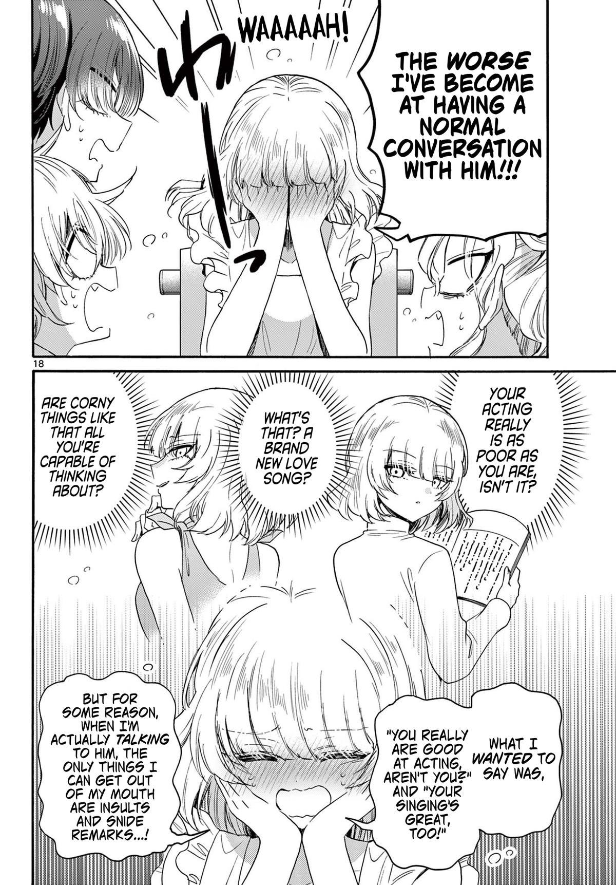 Mikado no Sanshimai wa Angai, Choroi. Chap 86 - Next Chap 87