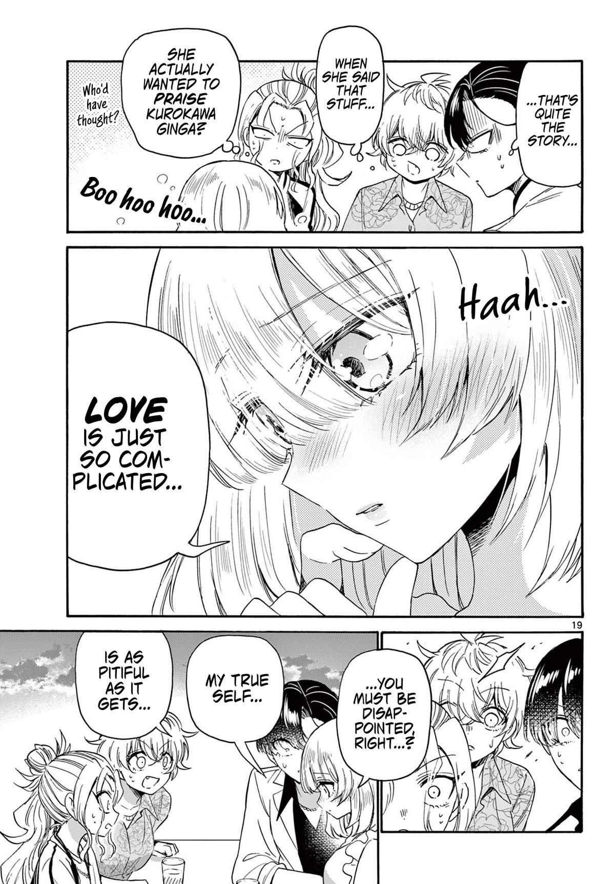 Mikado no Sanshimai wa Angai, Choroi. Chap 86 - Next Chap 87