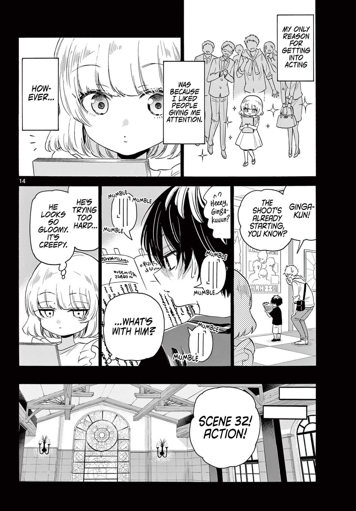 Mikado no Sanshimai wa Angai, Choroi. Chap 86 - Next Chap 87
