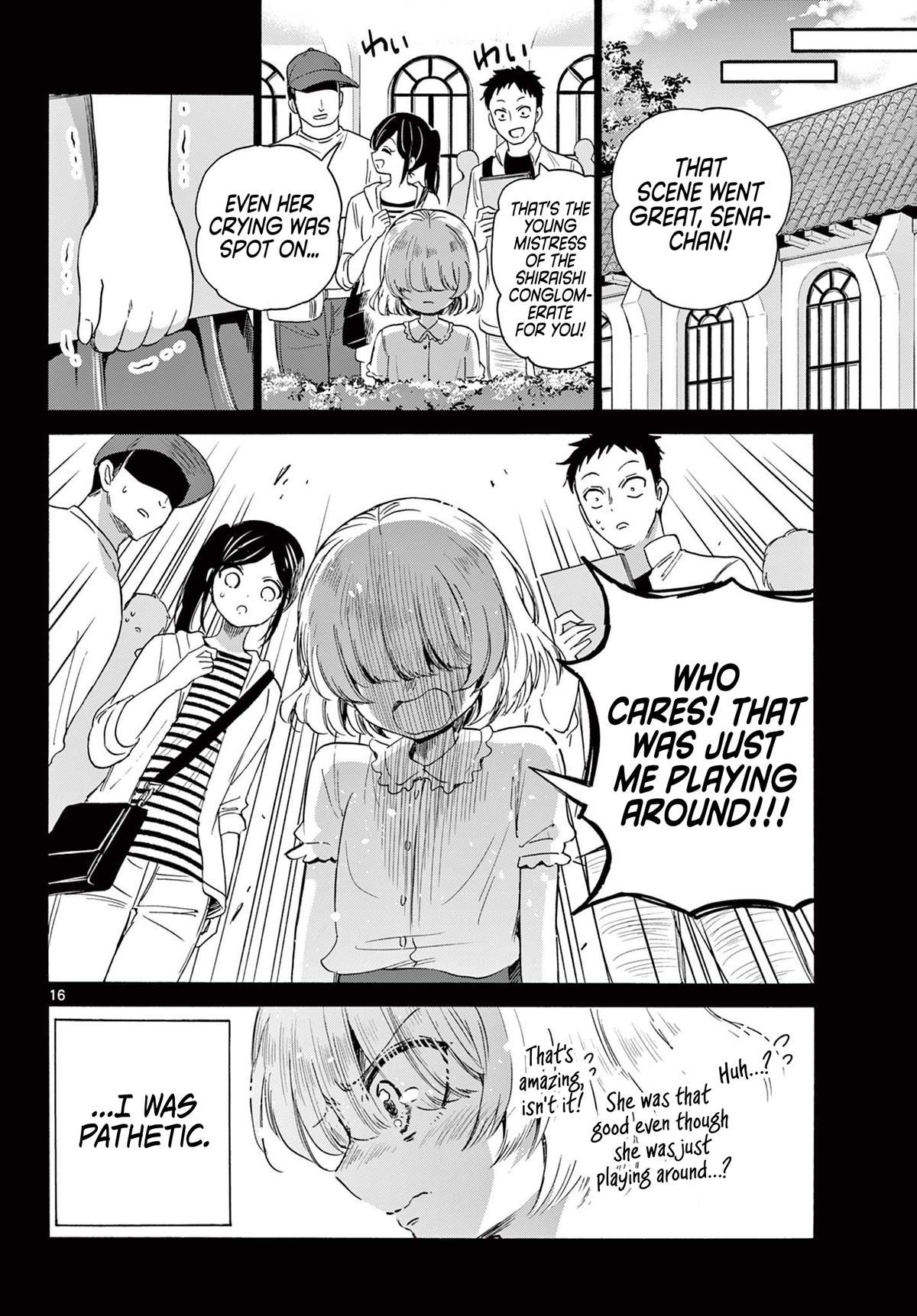 Mikado no Sanshimai wa Angai, Choroi. Chap 86 - Next Chap 87