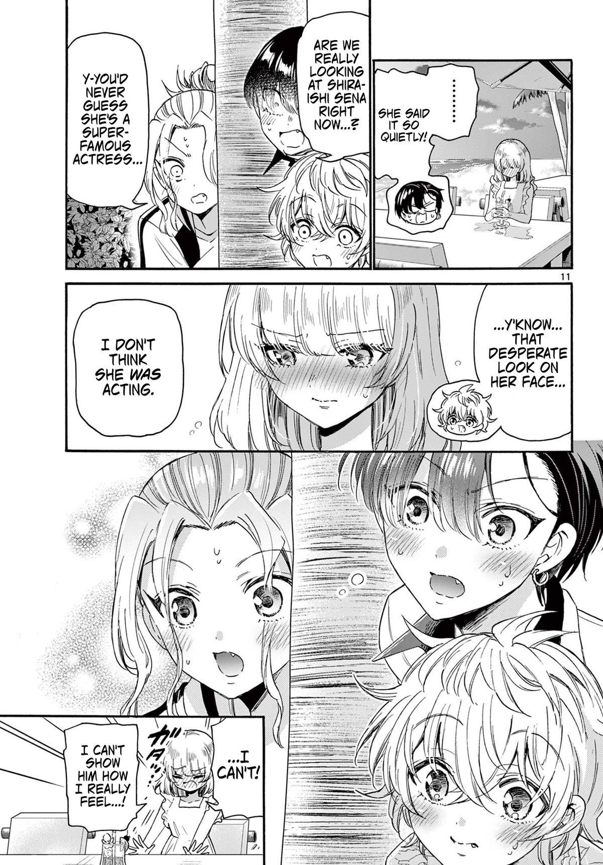 Mikado no Sanshimai wa Angai, Choroi. Chap 86 - Next Chap 87