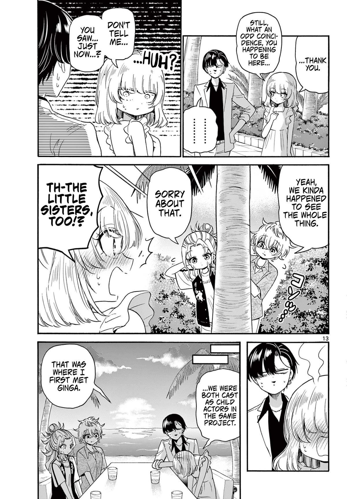 Mikado no Sanshimai wa Angai, Choroi. Chap 86 - Next Chap 87